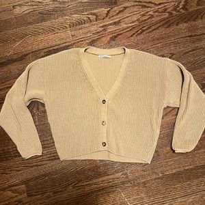 Reformation cardigan